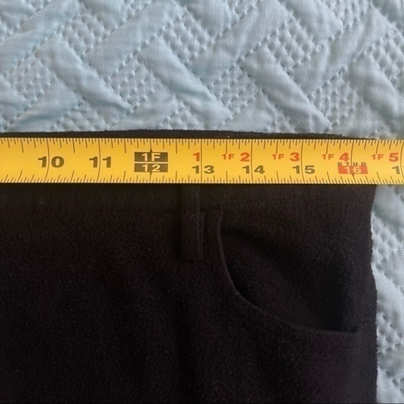 ANN DEMEULEMEESTER Black Felt Ankle High Trousers - Picture 11 of 12